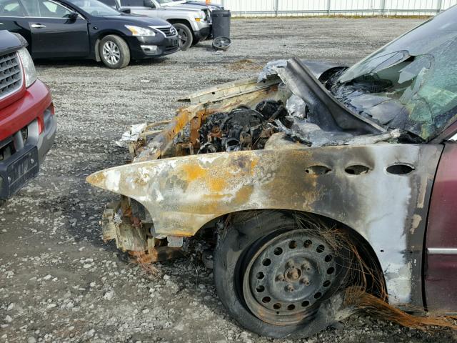 1G4CU541334157578 - 2003 BUICK PARK AVENU RED photo 9