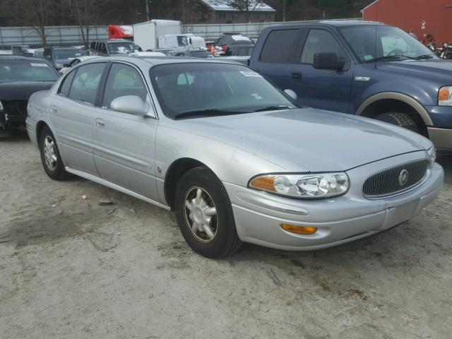 1G4HP54K314182273 - 2001 BUICK LESABRE CU SILVER photo 1