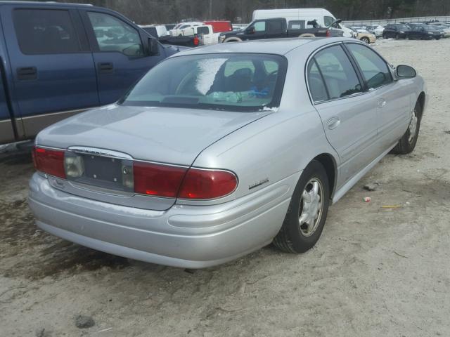 1G4HP54K314182273 - 2001 BUICK LESABRE CU SILVER photo 4