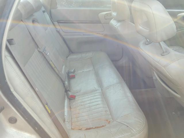 2G1WH52K139249490 - 2003 CHEVROLET IMPALA LS GOLD photo 6