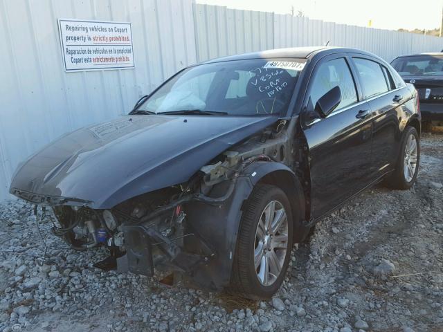 1C3CCBAB1DN698566 - 2013 CHRYSLER 200 LX BLACK photo 10