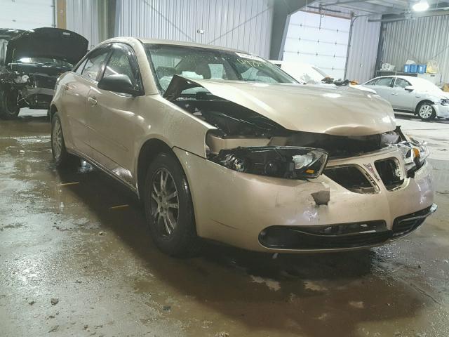 1G2ZG548054148363 - 2005 PONTIAC G6 GOLD photo 1