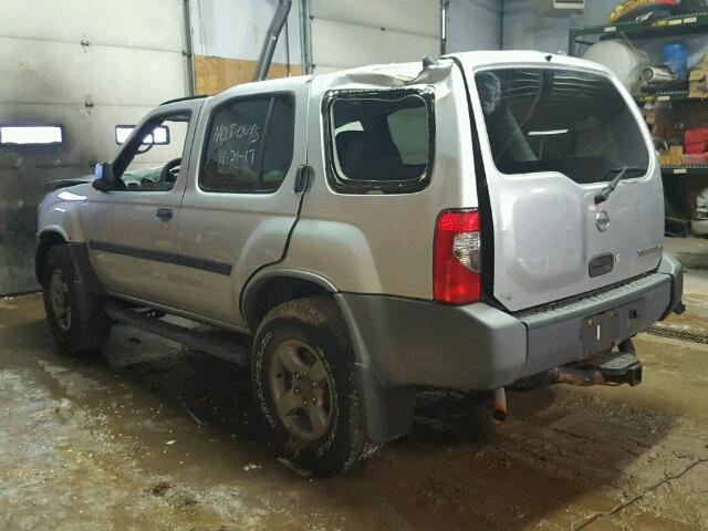 5N1ED28Y93C636141 - 2003 NISSAN XTERRA XE SILVER photo 3