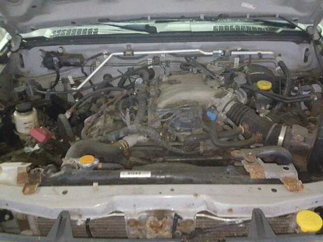 5N1ED28Y93C636141 - 2003 NISSAN XTERRA XE SILVER photo 7