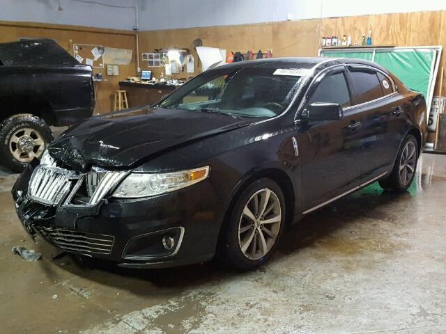 1LNHM93R69G603623 - 2009 LINCOLN MKS BLACK photo 2