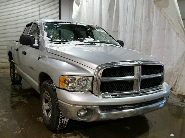 1D7HA18N83S111402 - 2003 DODGE RAM 1500 S SILVER photo 1