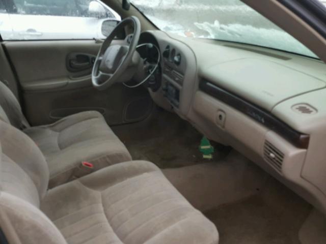 2G1WL52M0W9132889 - 1998 CHEVROLET LUMINA BAS თაფლისფერი ფოტო 5