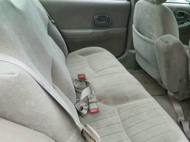 2G1WL52M0W9132889 - 1998 CHEVROLET LUMINA BAS თაფლისფერი ფოტო 6