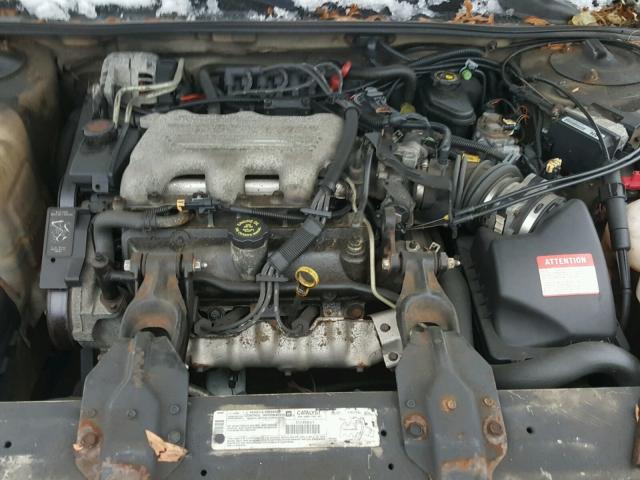 2G1WL52M0W9132889 - 1998 CHEVROLET LUMINA BAS TAN photo 7