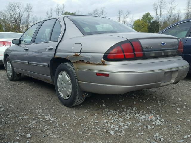 2G1WL52M9V9248459 - 1997 CHEVROLET LUMINA BAS 银色 照片 3