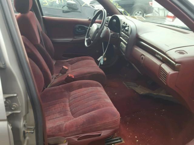 2G1WL52M9V9248459 - 1997 CHEVROLET LUMINA BAS 银色 照片 5