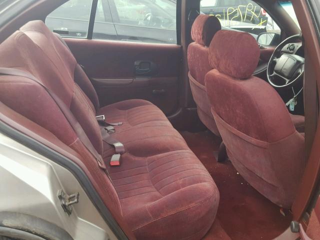 2G1WL52M9V9248459 - 1997 CHEVROLET LUMINA BAS 银色 照片 6