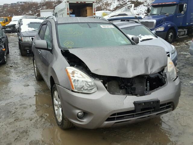 JN8AS5MV0BW666460 - 2011 NISSAN ROGUE S CHARCOAL photo 1