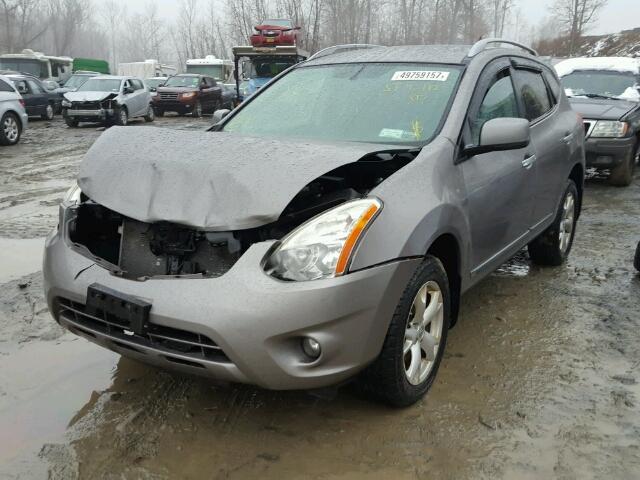 JN8AS5MV0BW666460 - 2011 NISSAN ROGUE S CHARCOAL photo 2