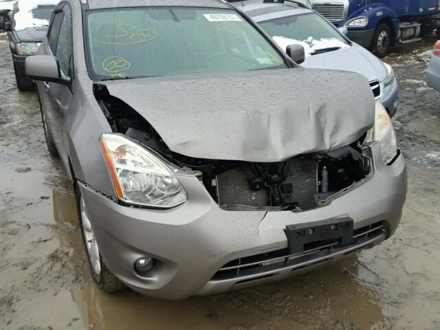 JN8AS5MV0BW666460 - 2011 NISSAN ROGUE S CHARCOAL photo 9