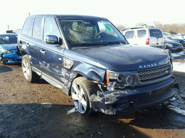 SALSH2E42BA273357 - 2011 LAND ROVER RANGE ROVE BLUE photo 1