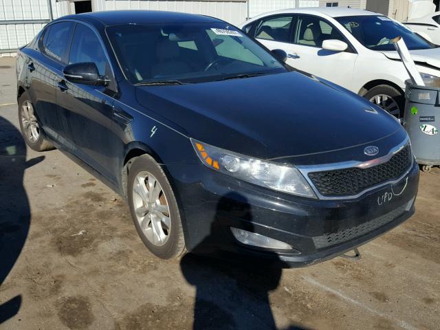 5XXGN4A76CG084475 - 2012 KIA OPTIMA EX BLACK photo 1