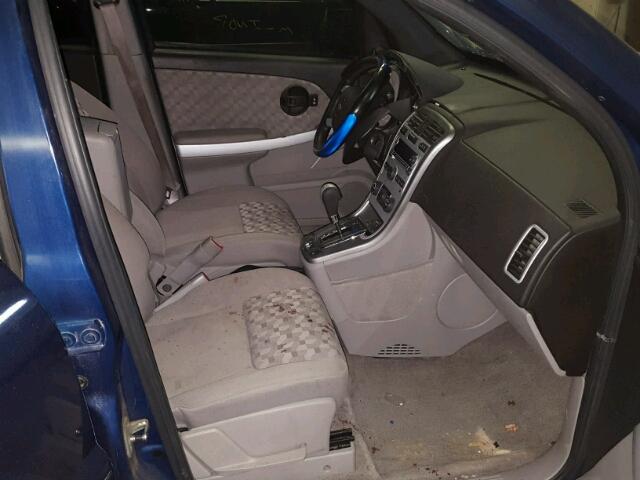 2CNDL23F386308945 - 2008 CHEVROLET EQUINOX LS BLUE photo 5