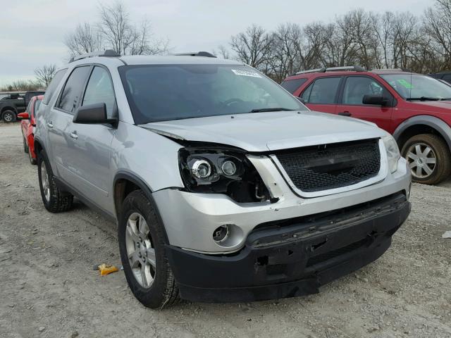 1GKKVNED3BJ218924 - 2011 GMC ACADIA SLE SILVER photo 1