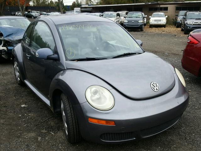 3VWEG31C27M518093 - 2007 VOLKSWAGEN NEW BEETLE 灰色 照片 1