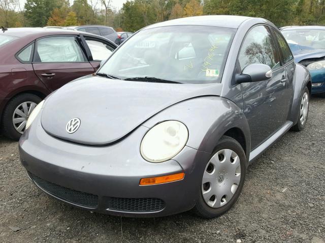 3VWEG31C27M518093 - 2007 VOLKSWAGEN NEW BEETLE 灰色 照片 2