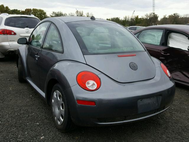 3VWEG31C27M518093 - 2007 VOLKSWAGEN NEW BEETLE 灰色 照片 3