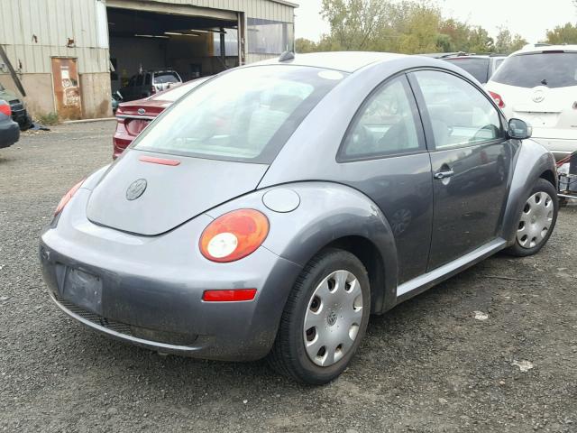 3VWEG31C27M518093 - 2007 VOLKSWAGEN NEW BEETLE 灰色 照片 4