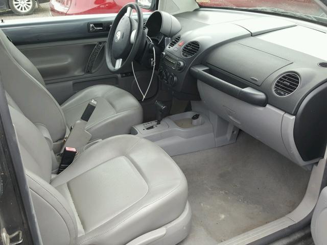 3VWEG31C27M518093 - 2007 VOLKSWAGEN NEW BEETLE 灰色 照片 5