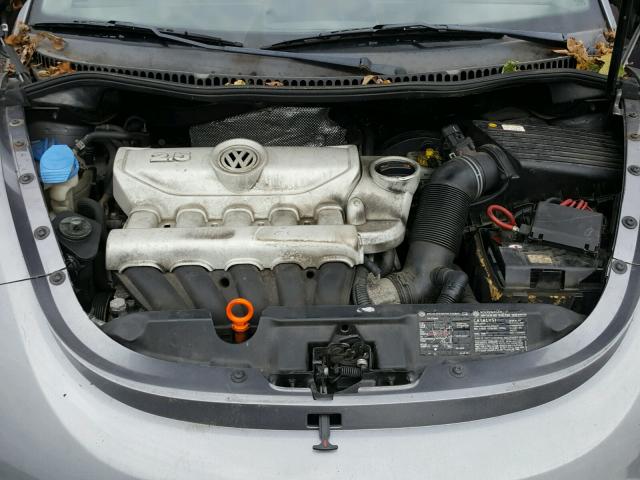 3VWEG31C27M518093 - 2007 VOLKSWAGEN NEW BEETLE 灰色 照片 7