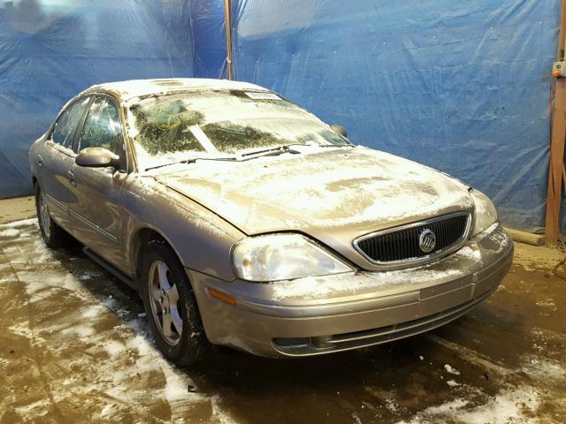 1MEFM50U02G644136 - 2002 MERCURY SABLE GS GOLD photo 1