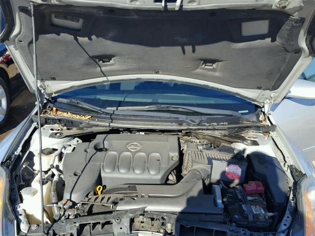 1N4AL21E29C193612 - 2009 NISSAN ALTIMA 2.5 SILVER photo 7