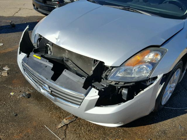 1N4AL21E29C193612 - 2009 NISSAN ALTIMA 2.5 SILVER photo 9