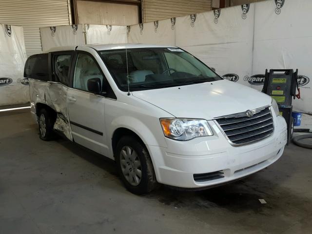 2A8HR44E79R525770 - 2009 CHRYSLER TOWN & COU WHITE photo 1