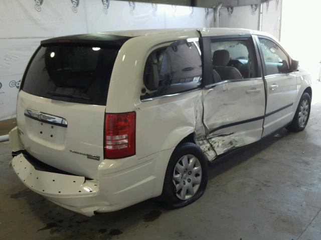 2A8HR44E79R525770 - 2009 CHRYSLER TOWN & COU WHITE photo 4