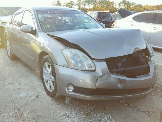 1N4BA41E66C813671 - 2006 NISSAN MAXIMA SE GRAY photo 1