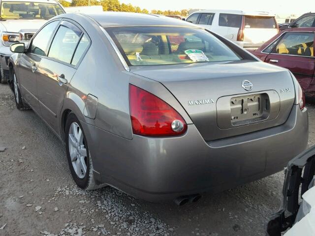 1N4BA41E66C813671 - 2006 NISSAN MAXIMA SE GRAY photo 3