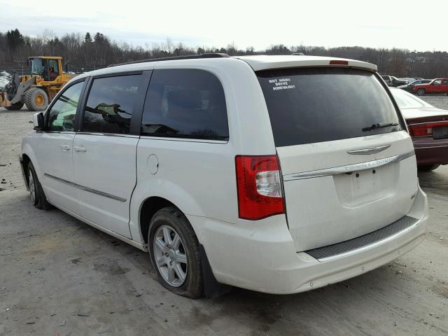 2A4RR5DG6BR727454 - 2011 CHRYSLER TOWN & COU WHITE photo 3