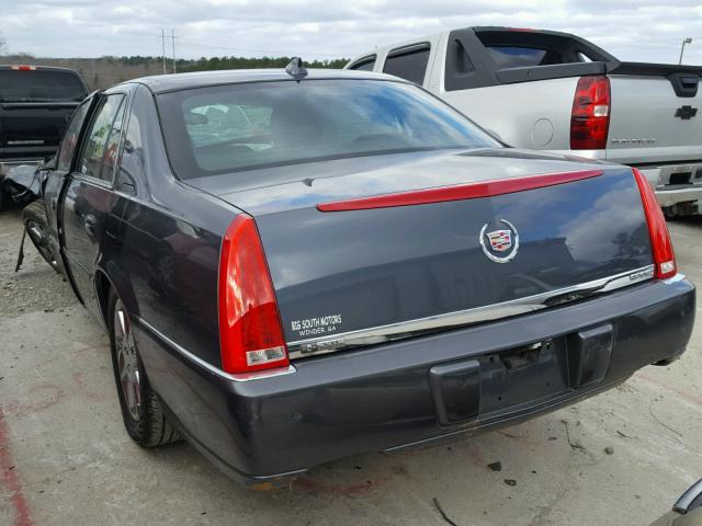 1G6KD5EY5AU112976 - 2010 CADILLAC DTS LUXURY BLUE photo 3