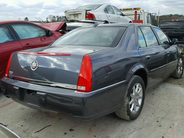 1G6KD5EY5AU112976 - 2010 CADILLAC DTS LUXURY BLUE photo 4