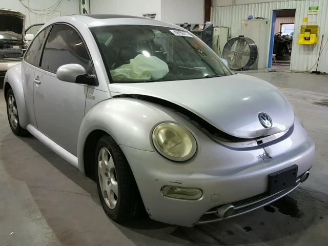 3VWCK21C13M415967 - 2003 VOLKSWAGEN NEW BEETLE 银色 照片 1