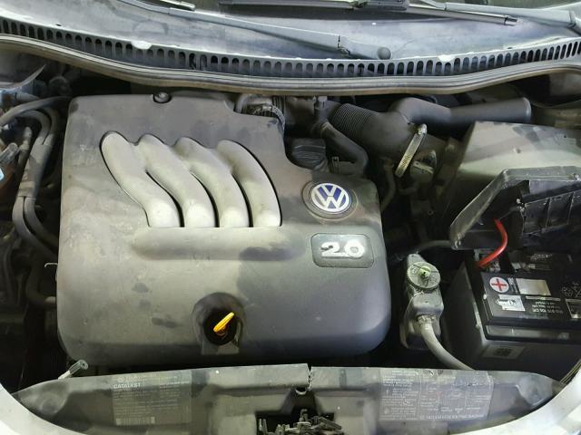 3VWCK21C13M415967 - 2003 VOLKSWAGEN NEW BEETLE 银色 照片 7