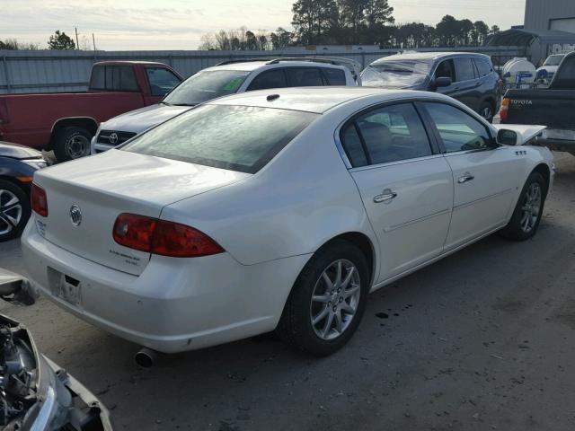 1G4HD57278U134984 - 2008 BUICK LUCERNE CX WHITE photo 4