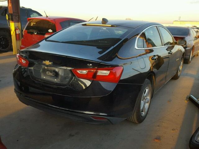 1G1ZB5ST8GF249717 - 2016 CHEVROLET MALIBU LS RED photo 4