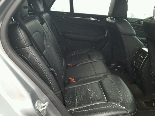 4JGDA2EB5CA040296 - 2012 MERCEDES-BENZ ML 350 BLU GRAY photo 6