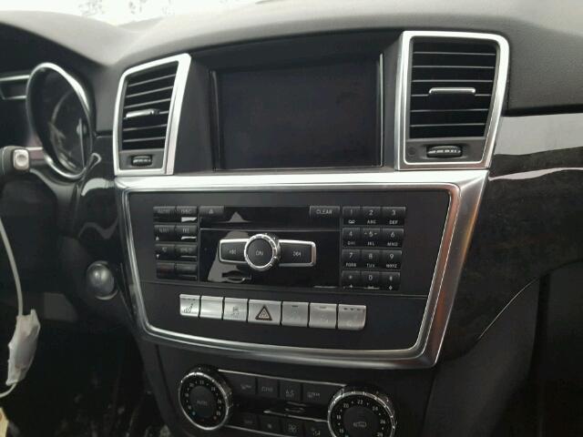 4JGDA2EB5CA040296 - 2012 MERCEDES-BENZ ML 350 BLU GRAY photo 9