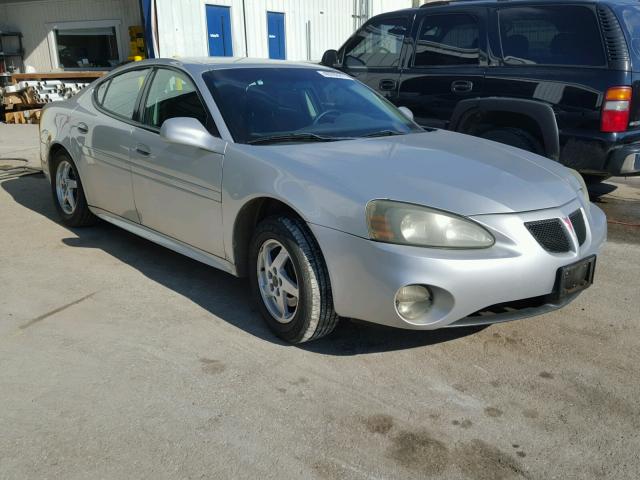 2G2WP522041324341 - 2004 PONTIAC GRAND PRIX SILVER photo 1