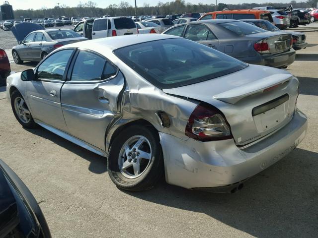 2G2WP522041324341 - 2004 PONTIAC GRAND PRIX SILVER photo 3