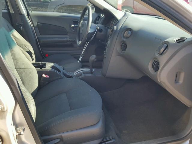 2G2WP522041324341 - 2004 PONTIAC GRAND PRIX SILVER photo 5