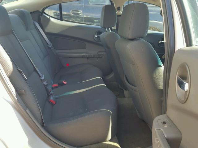 2G2WP522041324341 - 2004 PONTIAC GRAND PRIX SILVER photo 6