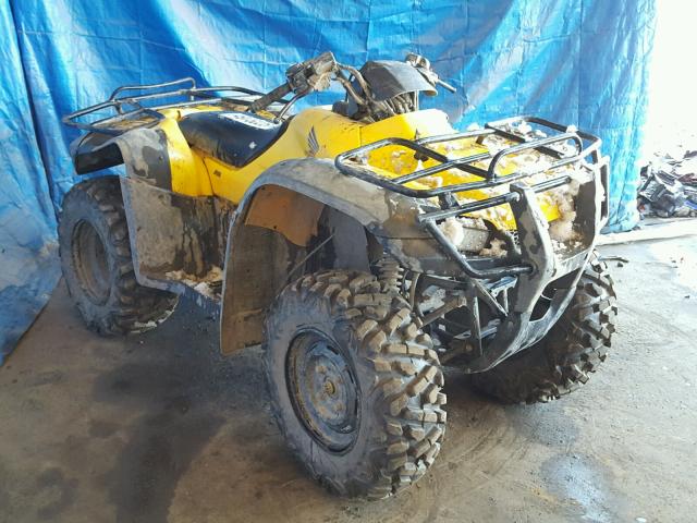 478TE24494A402406 - 2004 HONDA TRX350 TE YELLOW photo 1